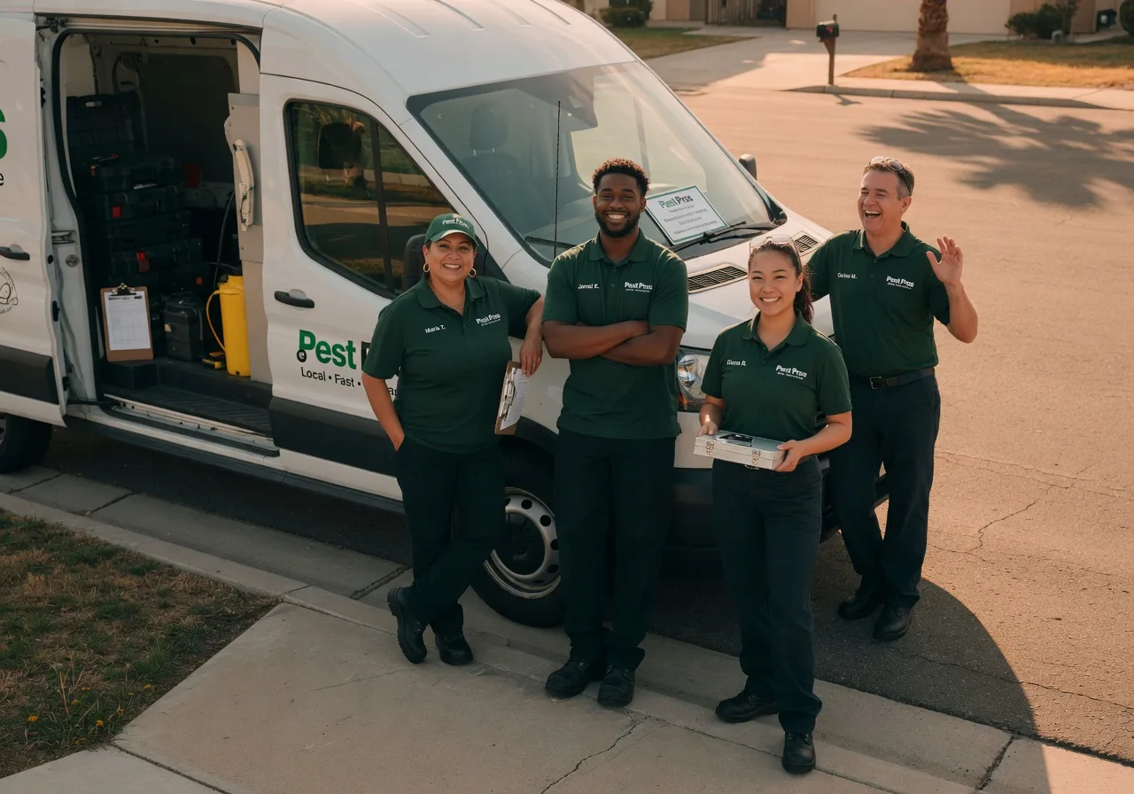 Pest Control company in Allerton, IL
